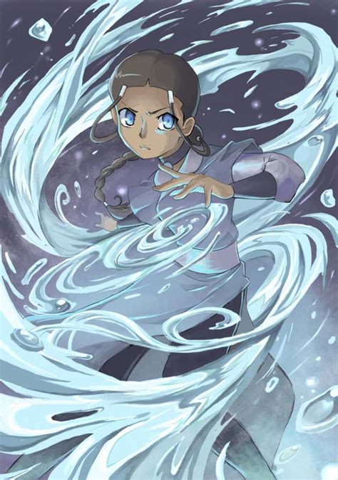 Waterbender Katara By Nargyle On Deviantart