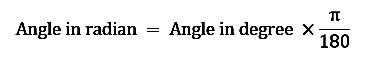 Degrees to Radians Conversion - Detailed Explanation with Solved ...