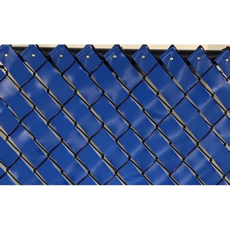 Pexco 2 In H X 250 Ft W Royal Blue Ldpe Weave Fence Slat 250 Ft Roll