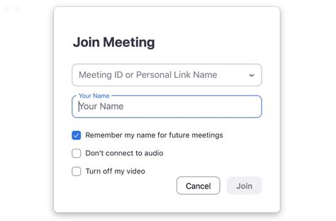 Joining Zoom Meeting