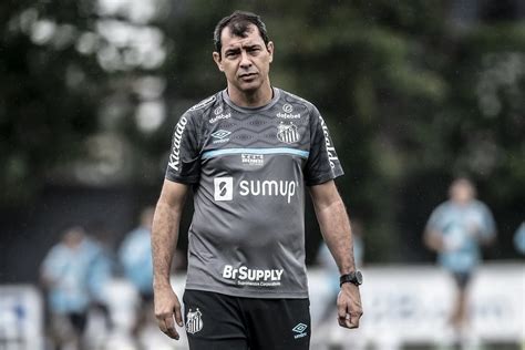 Presidente eleito do Santos anuncia o retorno de Fábio Carille