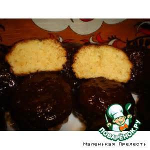 Кексы со сгущенкой – кулинарный рецепт