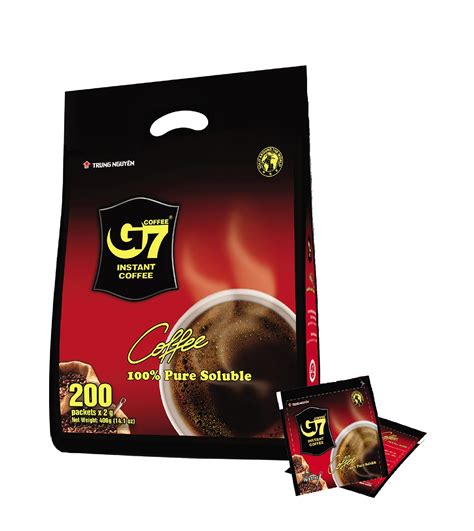 Buy Trung Nguyeng7 Instant Coffee — Pure Black — 100 Soluble Coffee