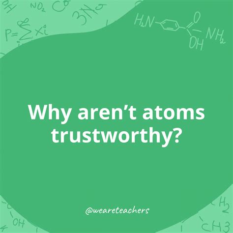 65 Hilarious Chemistry Jokes and Puns