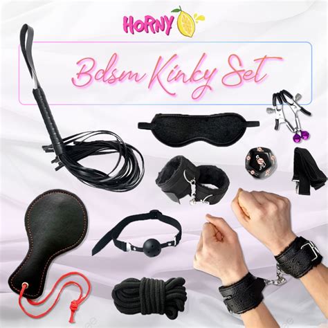Hornylemon Premium Bdsm Kinky Set Sex Toy For Couple Bedroom Sex Toys Shopee Singapore