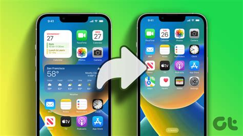 15 Best Home Screen Layout Ideas On Iphone Guiding Tech