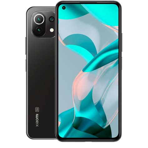 Смартфон Xiaomi Mi 11 Lite 128GB/8GB 5G Truffle Black - купить по ...
