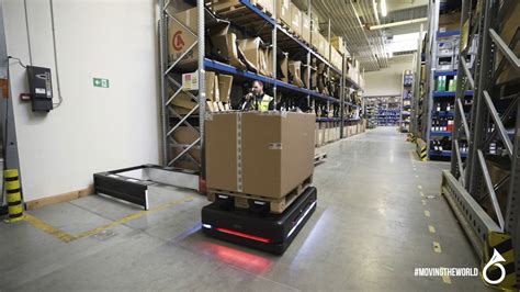 Gideon Brothers Raises 295m Supplies Db Schenker With Logistics Robots