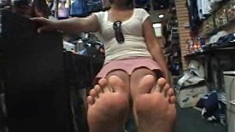 Model Feet Awsome Hispanic Mature