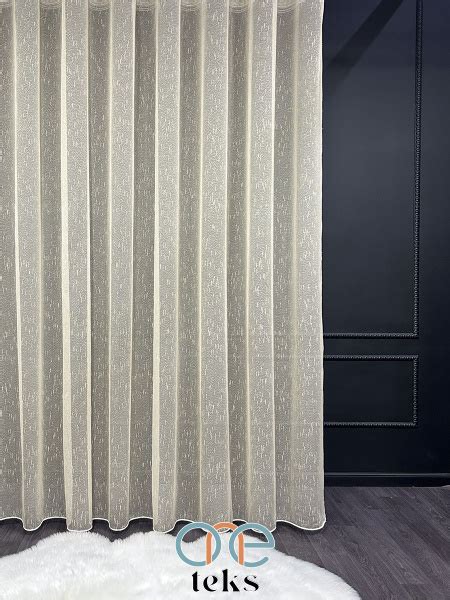 0NEteks Тюль высота 220 см, ширина 600 см, крепление - Лента, золотой ...