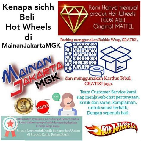 Promo Hot Wheels Original Mattel Murah Harga Spesial Hotwheels Promo Mobil Orange Diskon