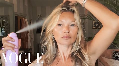 Kate Mosss Guide To Cool Girl Beauty Beauty Secrets Vogue Youtube