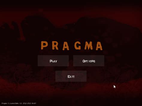 pragma Windows, Linux game - Mod DB