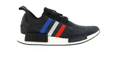 Adidas Nmd R1 Tri Color Stripes Black Moda Varones