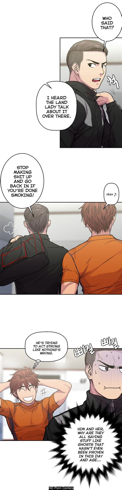 Ghost Love Ch Ongoing Comic Porn HD Porn Comics