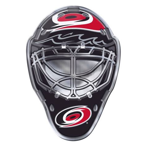 Carolina Hurricanes Nhl Embossed Helmet Emblem Dragon Sports