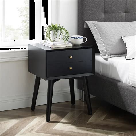 Landon Black Night Stand Rc Willey