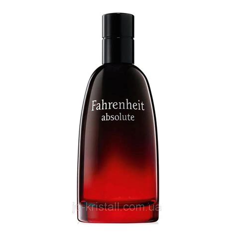 Fahrenheit Absolute туалетная вода 100 ml. (Фаренгейт Абсолют), цена ...