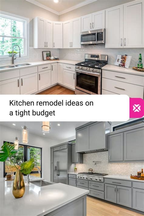 12 Budget Friendly Kitchen Remodeling Ideas That Are Smart Small Kitchen Renovations Kitchen