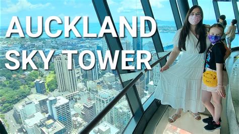 Auckland Sky Tower New Skyslide And What We Got For Christmas