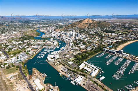 Aerial Photo Townsville City Qld Aerial Photography