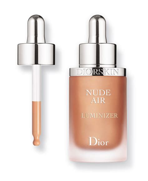 Diorskin Nude Air Luminizer Serum Makeup BeautyAlmanac