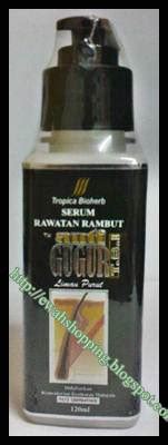 Tropica Bioherb Produk Rawatan Rambut Herba Produk Produk Rawatan Rambut