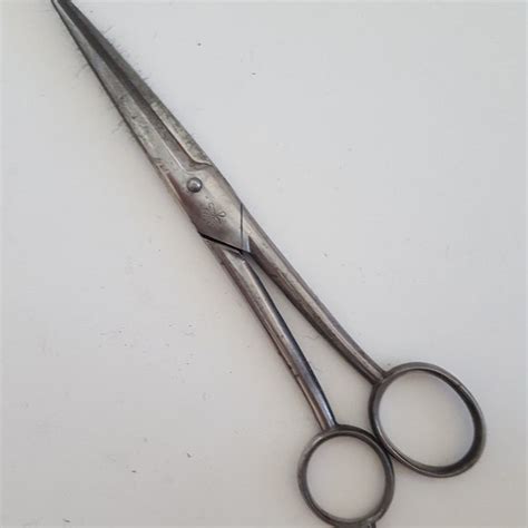 Antique Barber Scissors Etsy