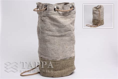 Подарочные льняные мешки от Компании Тарра