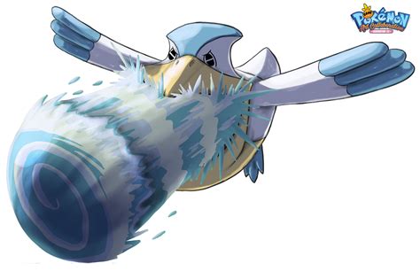 Pokemon Generation Iii Art Tribute Pelipper Game Art Hq