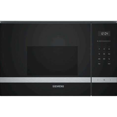 Siemens BF525LMS0 Forno a microonde da incasso 20 litri 800W colore ...