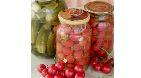 Помидоры черри на зиму, пошаговый рецепт с фото от автора Татьяна ...