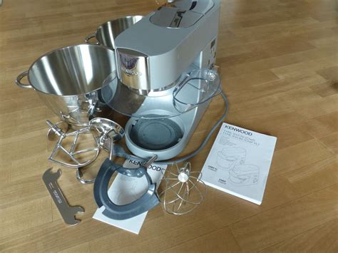 Kenwood Chef Titanium Swiss Edition Kvc70 Kaufen Auf Ricardo