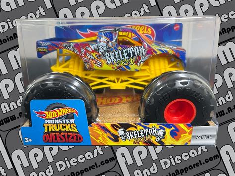 Hot Wheels Th Scale Skeleton Crew Monster Truck A Main Apparel