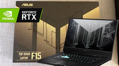 ASUS TUF Dash F15 RTX 3060 Unboxing + RAM Upgrade (8gb to 16gb) - 2021 ...