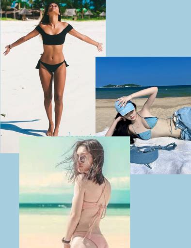 Mách Bạn Các Dáng Chụp Bikini Thời Thượng Nhất Isla Vista by iBasic