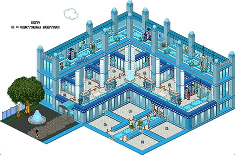 Habbobites Habbo Mall
