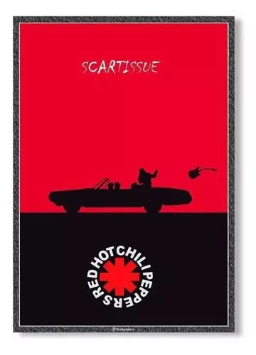 Placa Decorativa Red Hot Chilli Peppers Vintage Retr A X Ciano Parcelamento Sem Juros