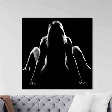 Wall Art Sensual Naked Woman Nude Poster Sexy Canvas Art Inspire Uplift