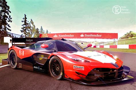 Ferrari Le Mans GTE Pro Concept Car "Progetto 2020" on Behance