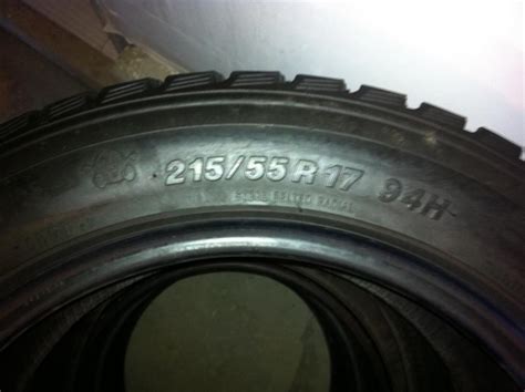 { FS } 215/55R17 Winter Tires for sale - RX8Club.com