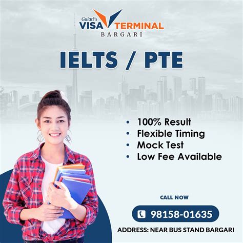 Ieltspte Classes Visa Terminal Contact Us 98158 01635 Ielts Pte