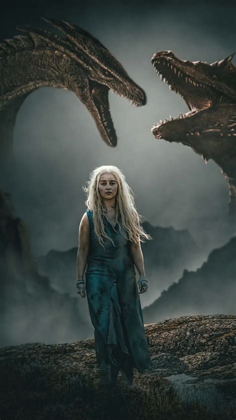 1080x1920 Emilia Clarke House Of The Dragon Iphone 7,6s,6 Plus, Pixel
