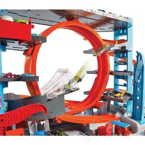 HOT WHEELS FTB69 GARAGE DELLE ACROBAZIE PISTA MamaToys