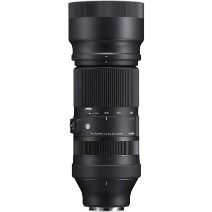 Sigma 100-400mm f/5-6.3 DG DN OS Contemporary Lens for Sony FE