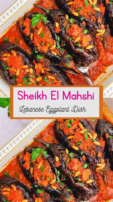 Sheikh El Mahshi Lebanese Stuffed Eggplant Artofit