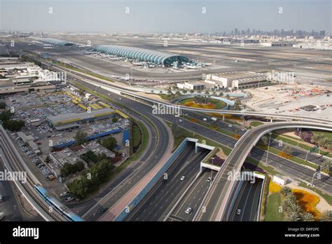Dubai Airport Aerial High Resolution Stock Photography And Images Alamy