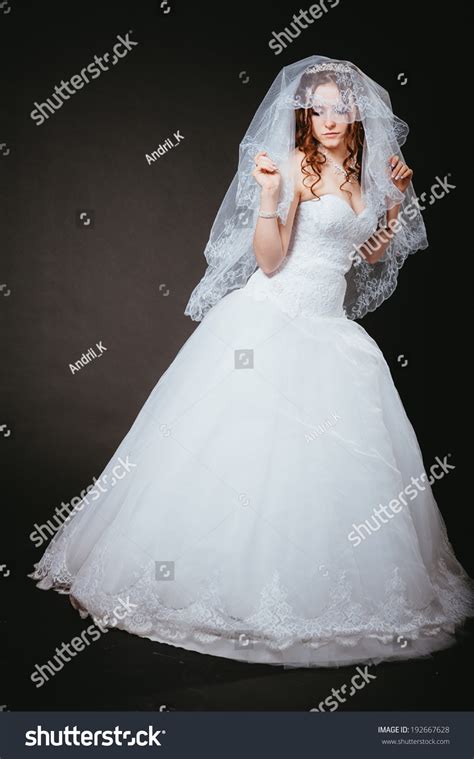 Beautiful Brunette Woman Sexy Lips Hairstyle Stock Photo Shutterstock