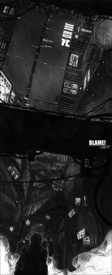 Cibo Сибо Blame мир аниме сообщество фанатов картинки