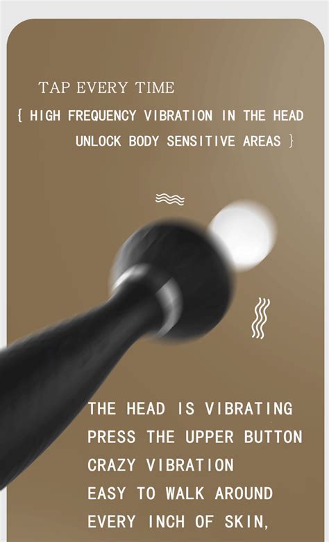 Powerful Vibrators Magic Wand Body Massage Sex Toy For Woman Clitoris